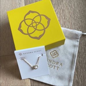 Kendra Scott Tessa Gold Small Pendant Necklace